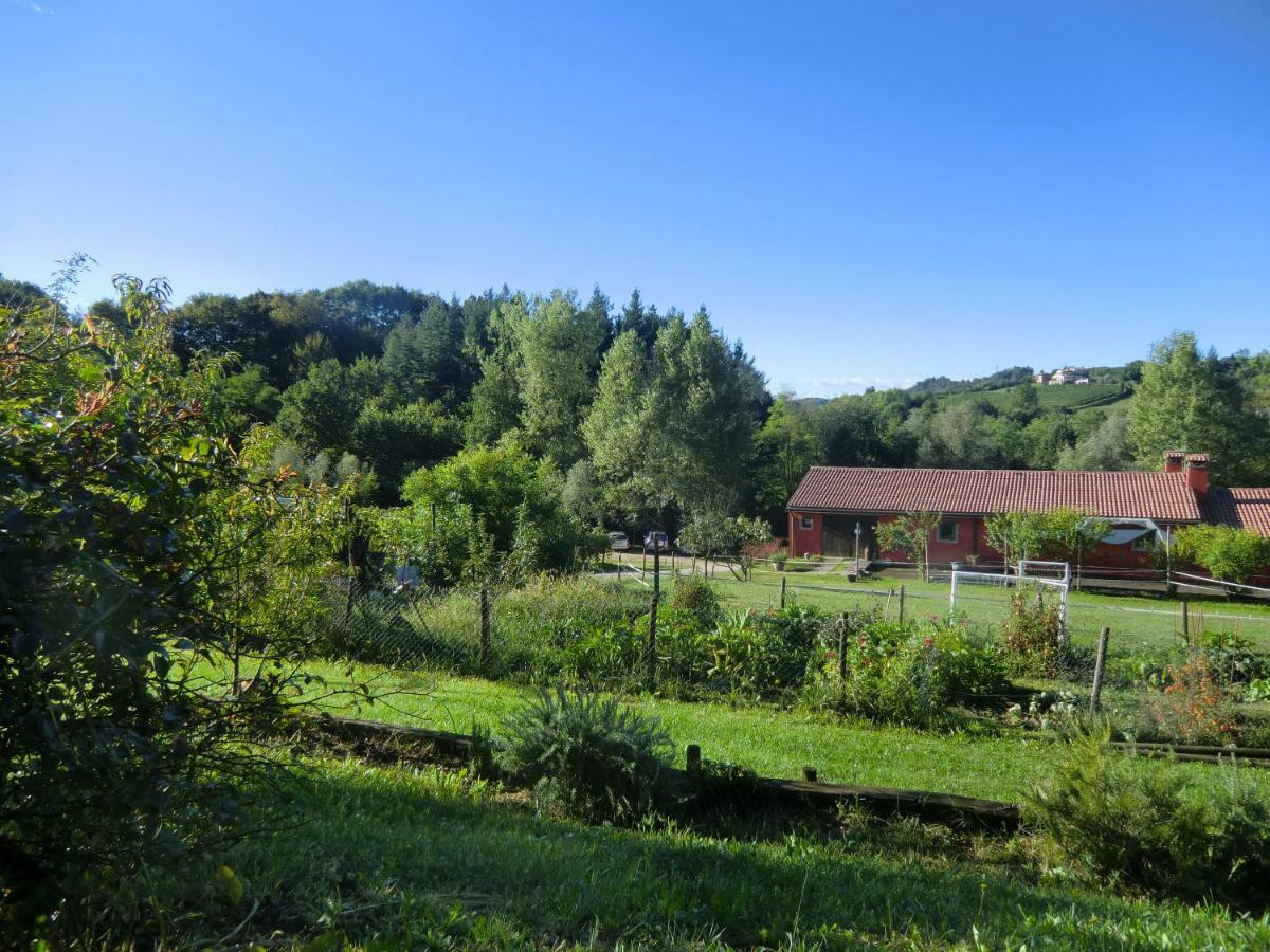 Ca Borgh Villa Santa Maria di Feletto Eksteriør bilde