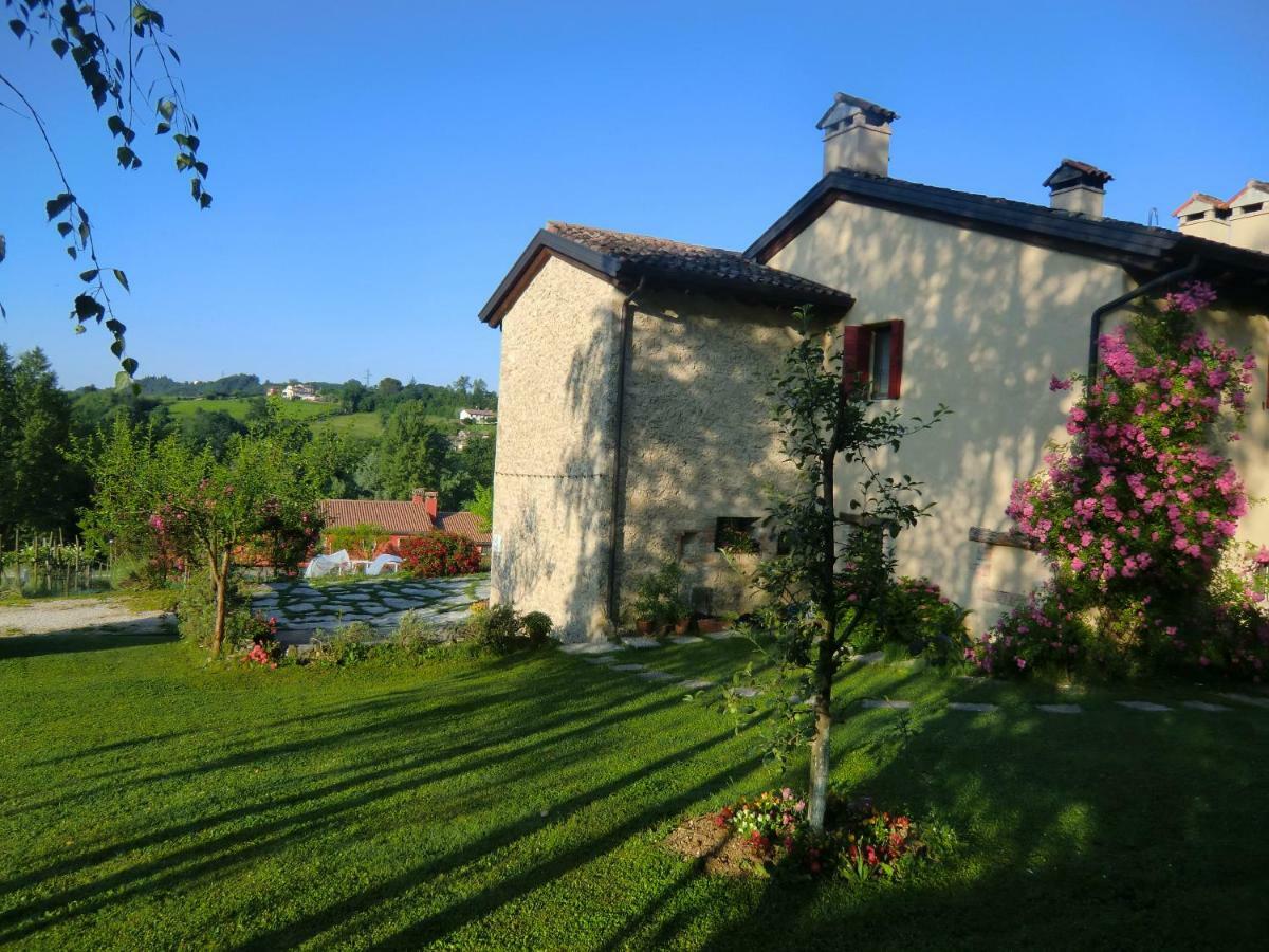 Ca Borgh Villa Santa Maria di Feletto Eksteriør bilde